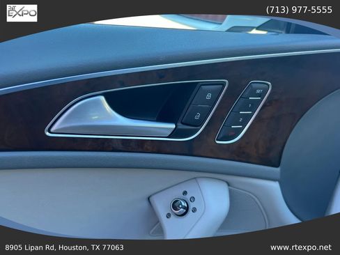 Used 2015 Audi A6 3.0T Premium Plus w/ Media Package image 19