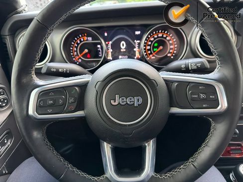 Certified 2023 Jeep Gladiator Rubicon w/ Cold Weather Group AWD/4WD image 72