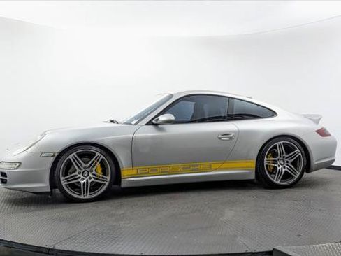 Used 2008 Porsche 911 Carrera 4 AWD/4WD image 3