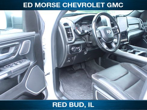 Used 2021 RAM 1500 Laramie AWD/4WD image 6