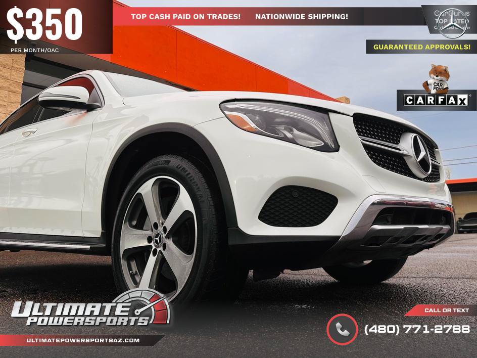 Used 2017 Mercedes-Benz GLC 300 4MATIC Coupe image 49