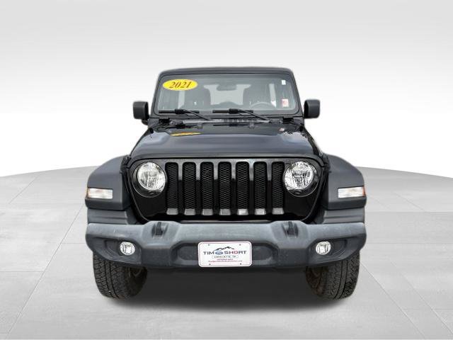 Used 2021 Jeep Wrangler Unlimited Sport AWD/4WD image 7
