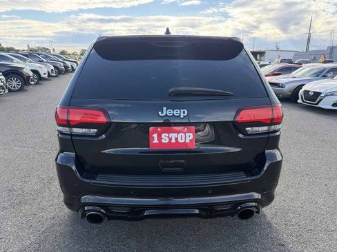 Used 2014 Jeep Grand Cherokee SRT8 w/ Luxury Group II AWD/4WD image 4