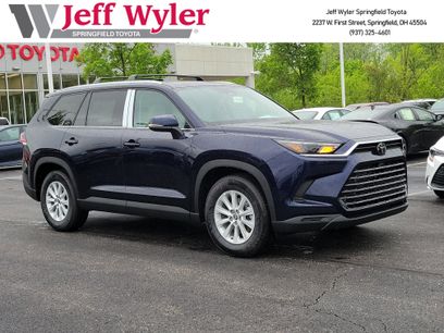 New 2026 Toyota Grand Highlander AWD Hybrid