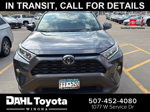 Used 2021 Toyota RAV4 XLE Premium image 1