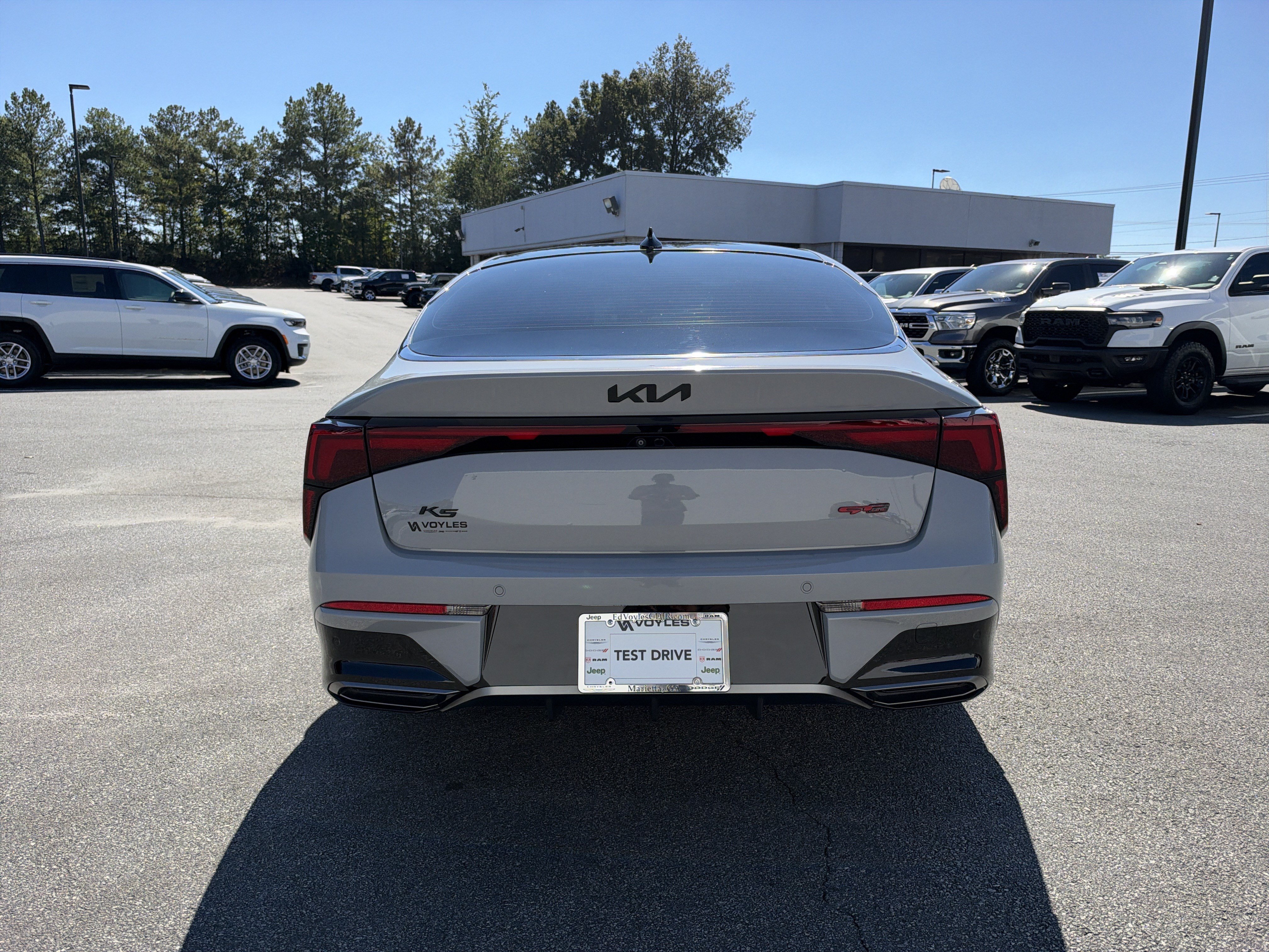 Used 2025 Kia K5 GT-Line w/ GT-Line Premium Package FWD image 7