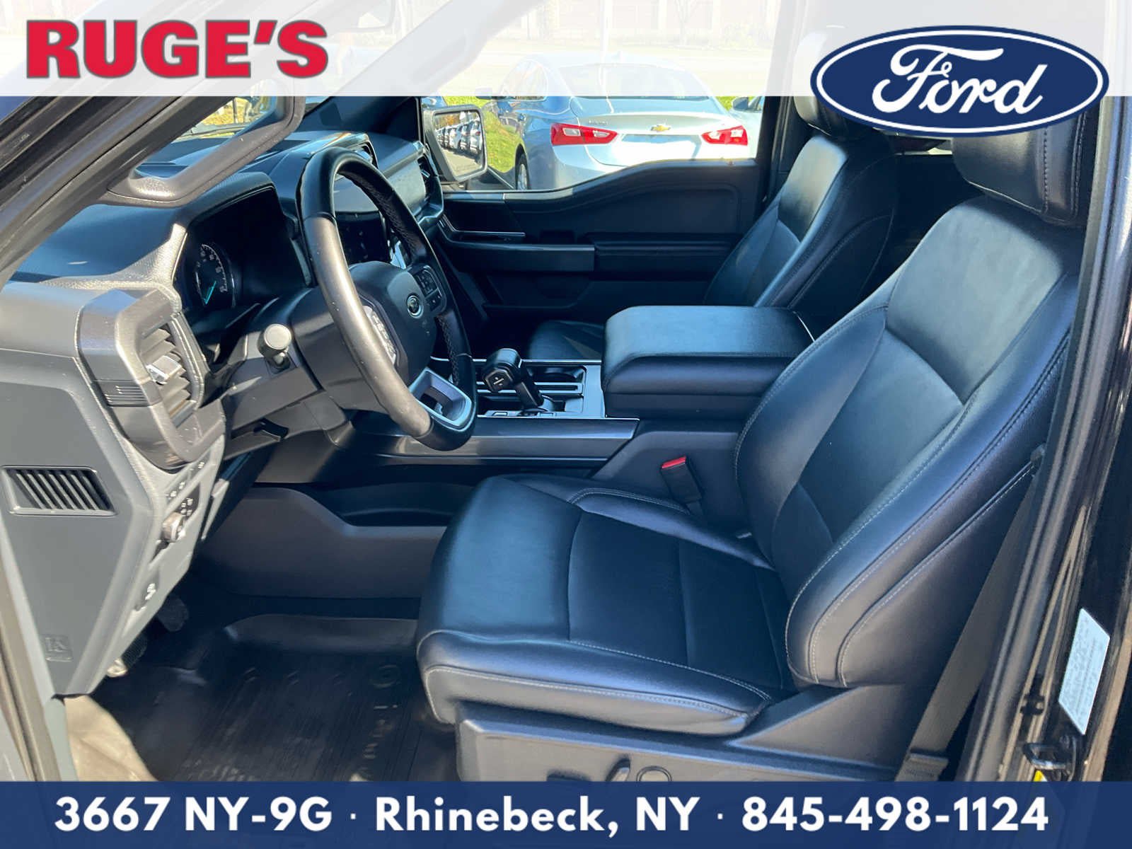 Used 2023 Ford F150 XLT w/ Equipment Group 302A High AWD/4WD image 17