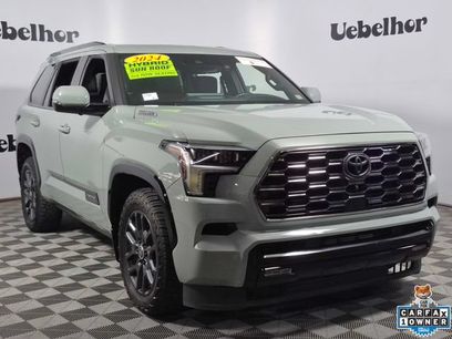 Certified 2024 Toyota Sequoia Platinum