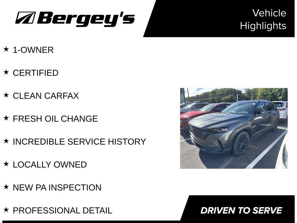 Certified 2024 MAZDA CX-50 AWD 2.5 S w/ Cargo Package image 4
