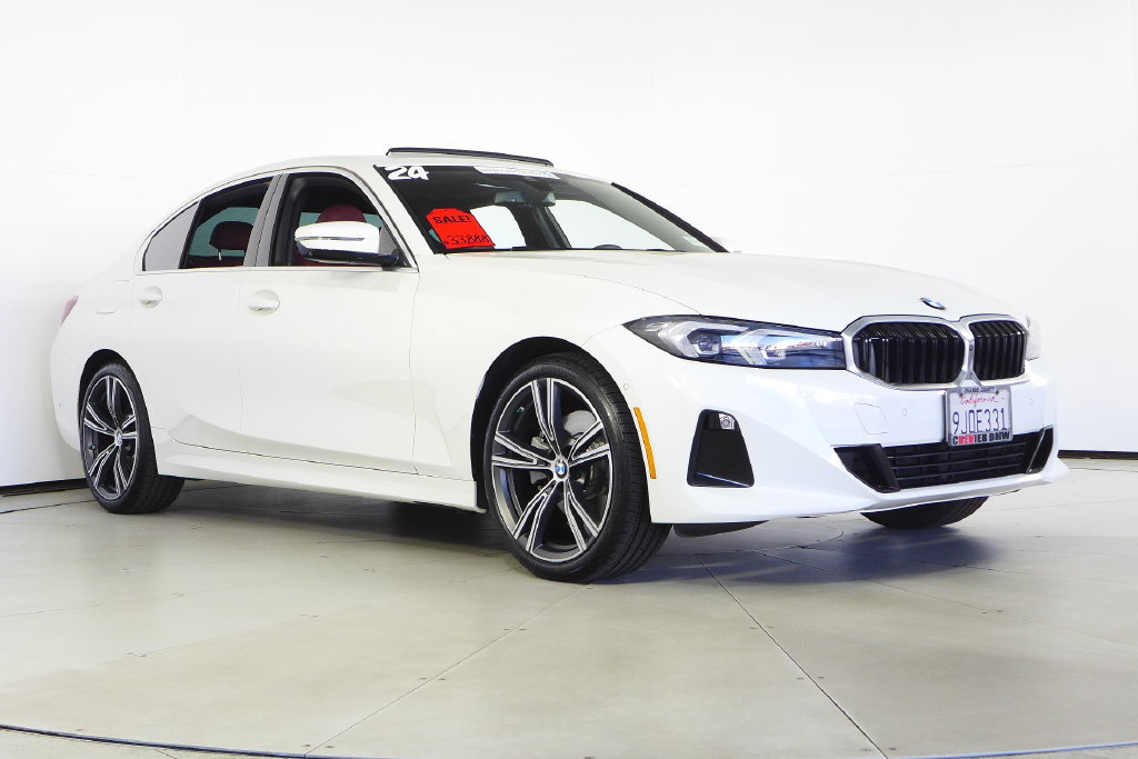 Certified 2024 BMW 330i Sedan w/ Convenience Package RWD image 4