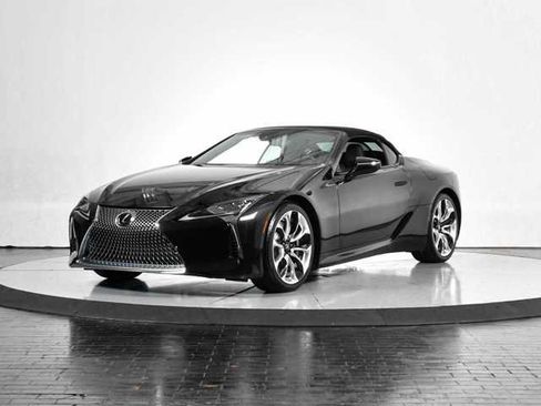 Certified 2023 Lexus LC 500 Convertible w/ Touring Package image 1