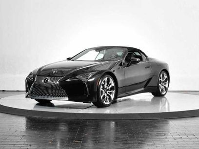 Certified 2023 Lexus LC 500 Convertible w/ Touring Package