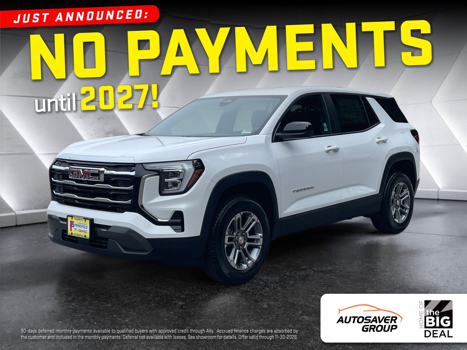 New 2027 GMC Terrain Elevation AWD/4WD image 1