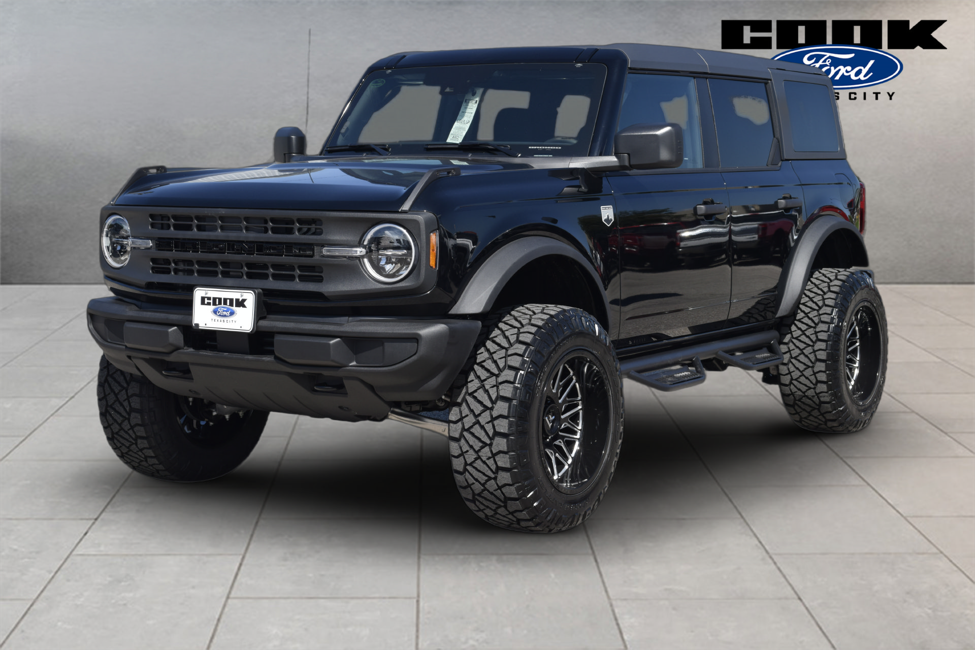 New 2026 Ford Bronco Big Bend AWD/4WD image 1