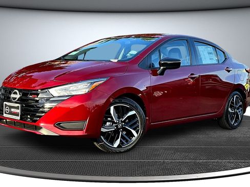 New 2025 Nissan Versa SR w/ Trunk Package image 2