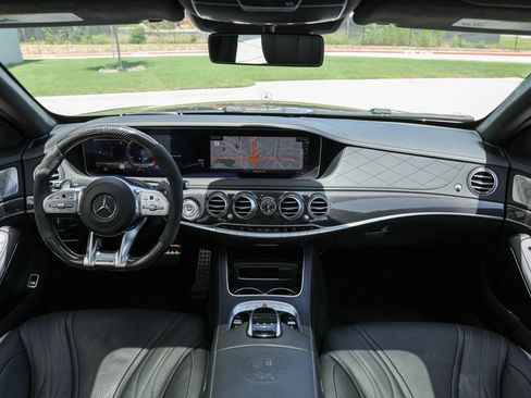 Used 2020 Mercedes-Benz S 63 AMG 4MATIC Sedan image 33
