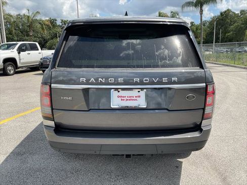 Used 2017 Land Rover Range Rover HSE AWD/4WD image 8