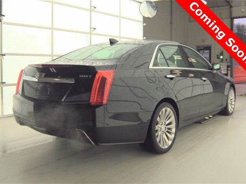 Used 2017 Cadillac CTS Luxury image 2