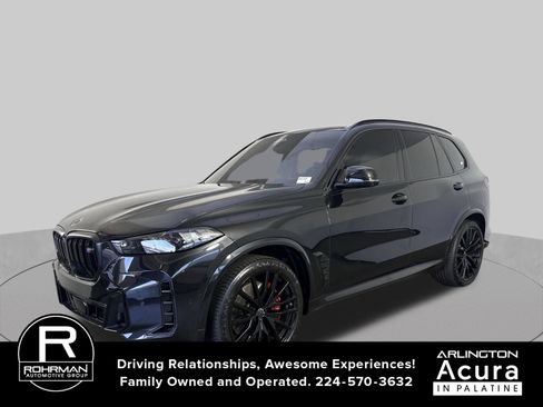 Used 2024 BMW X5 M60i w/ Executive Package AWD/4WD image 2