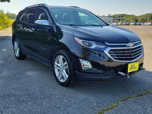 Used 2021 Chevrolet Equinox Premier AWD/4WD image 3