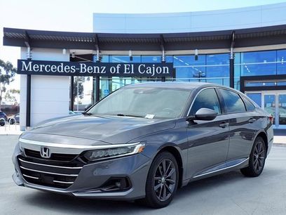 Used 2021 Honda Accord EX-L