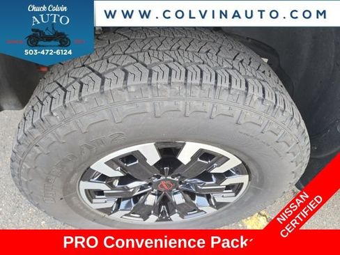 Certified 2024 Nissan Frontier PRO-4X w/ Pro Convenience Package AWD/4WD image 4