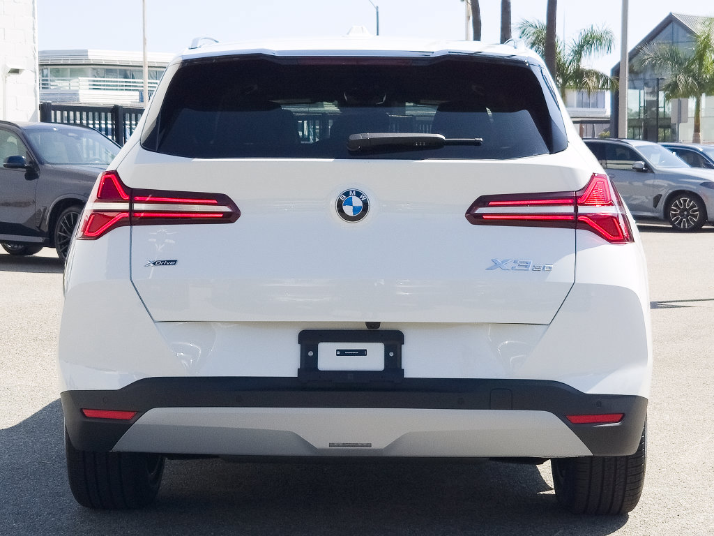 New 2026 BMW X3 xDrive30i w/ Convenience Package AWD/4WD image 5