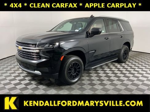Used 2021 Chevrolet Tahoe LT image 1