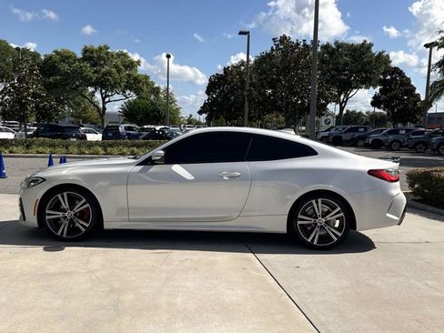 Used 2021 BMW 430i Coupe w/ M Sport Package RWD image 6