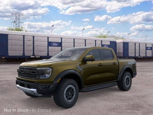 New 2026 Ford Ranger Raptor AWD/4WD image 1