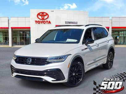 Used 2022 Volkswagen Tiguan SE R-Line