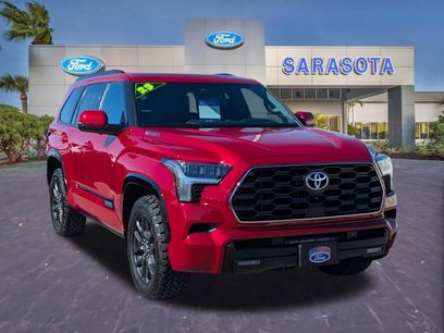 Used 2023 Toyota Sequoia Platinum