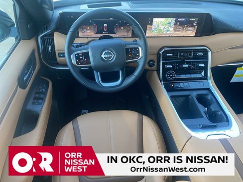 New 2026 Nissan Armada SL w/ Captain's Chari Seat Package image 22