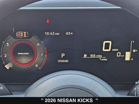 New 2026 Nissan Kicks SV image 27
