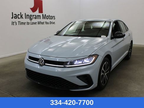 New 2026 Volkswagen Jetta Sport image 1