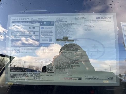 New 2025 Subaru Forester Limited image 31