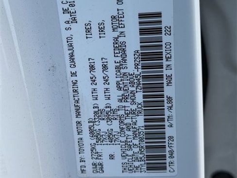 Used 2024 Toyota Tacoma SR5 w/ SR5 Upgrade Package image 35