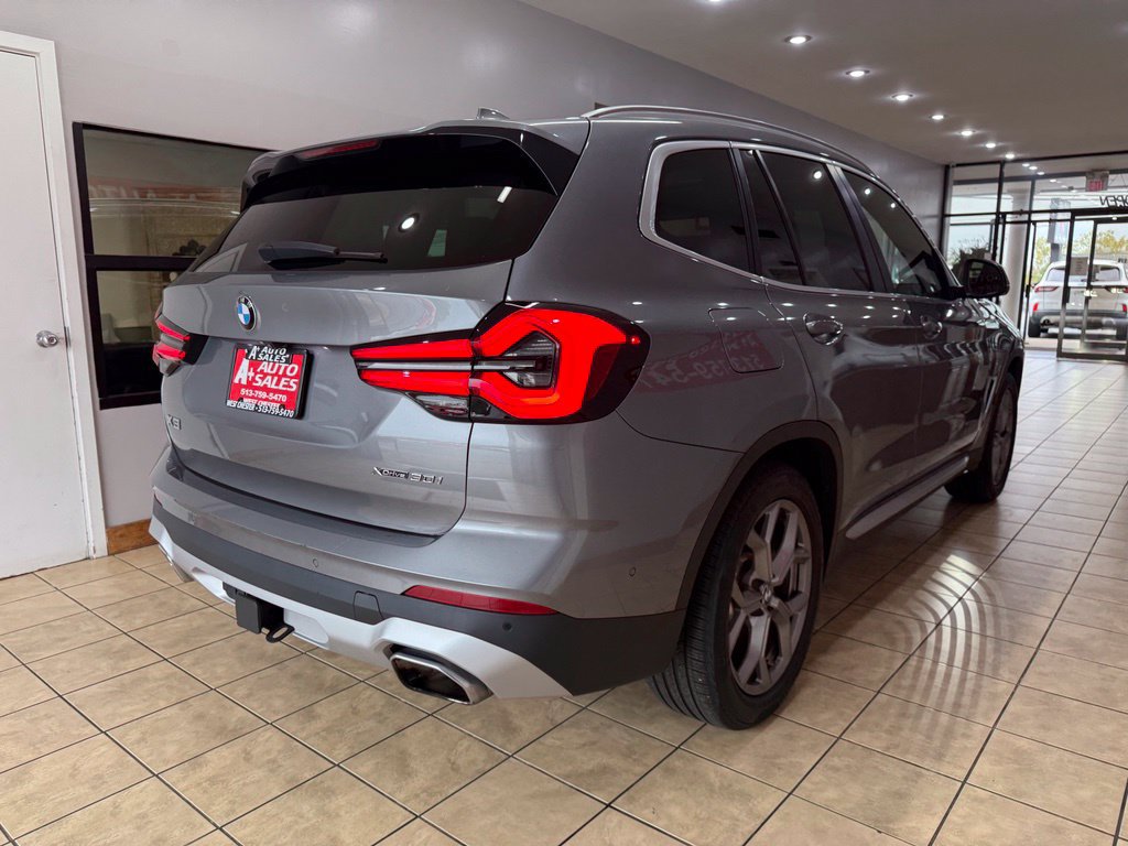 Used 2023 BMW X3 xDrive30i w/ Premium Package AWD/4WD image 5
