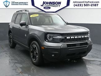 Used 2025 Ford Bronco Sport Outer Banks w/ Outer Banks Tech Package+ video 1