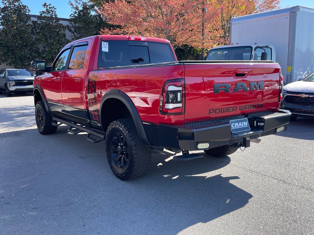 Used 2022 RAM 2500 Power Wagon w/ Level 2 Equipment Group AWD/4WD image 5