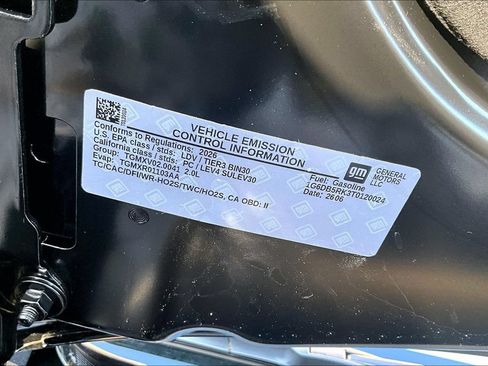 New 2026 Cadillac CT4 Premium Luxury w/ LPO, ONYX Package RWD image 35