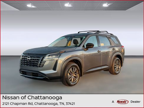 New 2026 Nissan Pathfinder SV FWD image 1