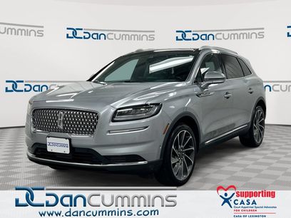 Used 2022 Lincoln Nautilus Reserve w/ Equipment Group 201A