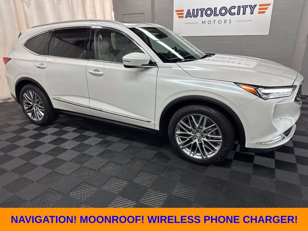 Used 2024 Acura MDX w/ Advance Package AWD/4WD image 1
