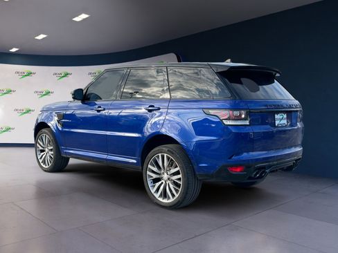 Used 2016 Land Rover Range Rover Sport SVR AWD/4WD image 6