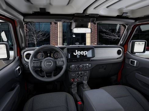 New 2026 Jeep Wrangler Unlimited Sport AWD/4WD image 14