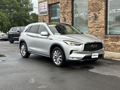 Used 2020 INFINITI QX50 Luxe w/ Navigation Package AWD/4WD image 7