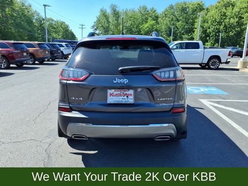 Used 2022 Jeep Cherokee Limited AWD/4WD image 7