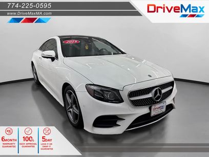 Used 2019 Mercedes-Benz E 450 Coupe