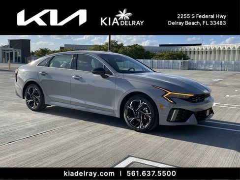 New 2026 Kia K5 GT-Line w/ GT-Line Red Interior Package FWD image 1